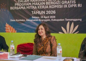 Sosialisasi program MBG di Temanggung