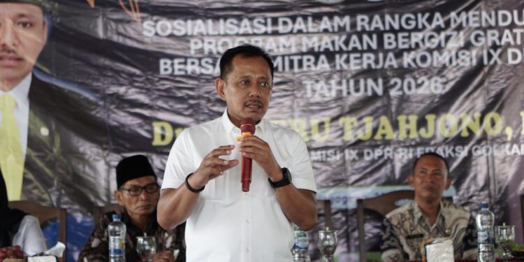 Sosialisasi program MBG di Temanggung