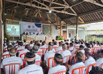 Sosialisasi program MBG di Tabanan, Bali