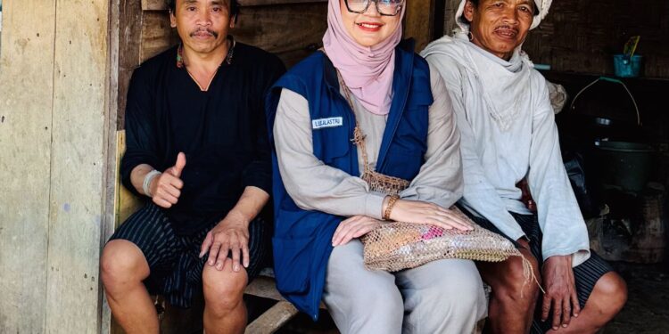 Tim peneliti dari program MoRA (Minister of Religion Affairs - Moda Riset Akselerasi) The AIR Funds Lembaga Pengelola Dana Pendidikan (LPDP) yang dipimpin Prof. Dr. Lilis Sulastri, turun langsung ke wilayah adat Baduy, Kabupaten Lebak, Banten, pada 22–24 April 2026./dok.istimewa