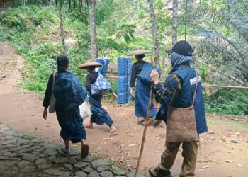 Tim peneliti dari program MoRA (Minister of Religion Affairs - Moda Riset Akselerasi) The AIR Funds Lembaga Pengelola Dana Pendidikan (LPDP) yang dipimpin Prof. Dr. Lilis Sulastri turun langsung ke wilayah adat Baduy, Kabupaten Lebak, Banten, pada 22–24 April 2026./dok.istimewa