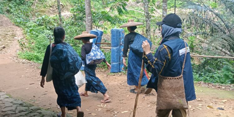 Tim peneliti dari program MoRA (Minister of Religion Affairs - Moda Riset Akselerasi) The AIR Funds Lembaga Pengelola Dana Pendidikan (LPDP) yang dipimpin Prof. Dr. Lilis Sulastri turun langsung ke wilayah adat Baduy, Kabupaten Lebak, Banten, pada 22–24 April 2026./dok.istimewa
