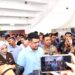 KETERANGAN PERS-PLH Kajati Sumut, Herlina Setyorini, SH, MH, Gubernur Sumut, Bobby Nasution, Kapolda Sumut, Irjen Pol Whisnu Hermawan Februanto saat keterangan pers usai Peringatan May Day 2026. (Foto Ist).