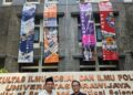 SOLID-Ketua IKASPS UNNES, Irjend Pol Dr Susilo Teguh R, M.Si (kaos putih pakai peci) & Ketua Ikatan Peneliti Lingkungan Binaan Indonesia, Dr Susilo Kusdiwanggo, ST. MT (kemeja hitam). (Foto Ist).