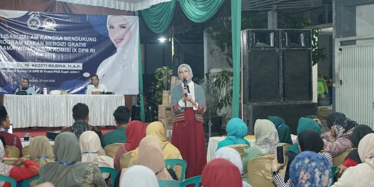 Sosialisasi program MBG di Sidoarjo