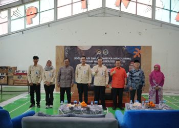 Sosialisasi program MBG di Bandung