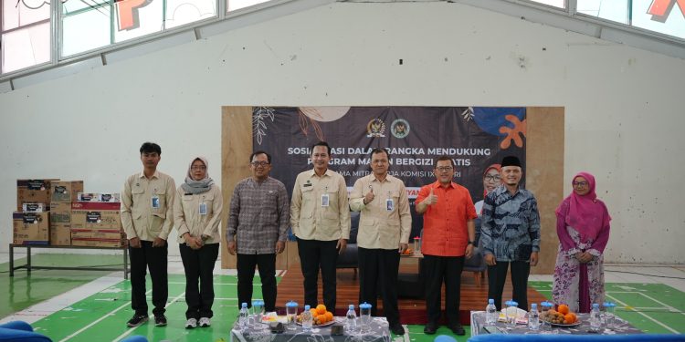 Sosialisasi program MBG di Bandung