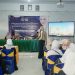 Sosialisasi Program Makan Bergizi Gratis (MBG) yang dilaksanakan di SMP Wachid Hasyim 10 Prambon, Sidoarjo.