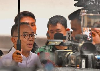 KETERANGAN PERS-Mendiktisaintek) Brian Yuliarto, menyampaikan keterangan pers usai diterima Presiden di Istana Merdeka, Jakarta, Senin (4 Mei 2026). (Foto: BPMI Setpres).