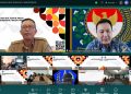 RAKORTEKRENBANG-Analis Kebijakan Ahli Madya Direktorat Perencanaan, Evaluasi dan Informasi Pembangunan Daerah, Rendy Jaya Laksamana saat Rakortekrenbang. (Foto Ist).
