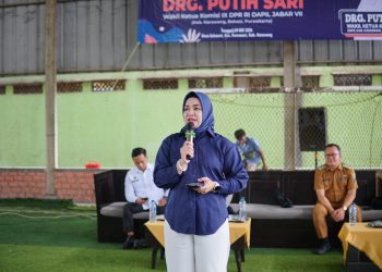 Sosialisasi MBG di Desa Sukaseri.
