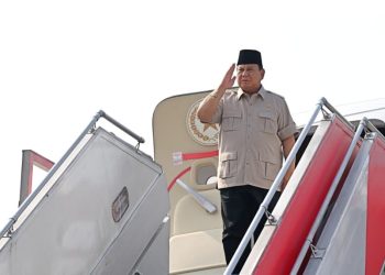 KUNKER LUAR NEGERI-Presiden Prabowo Subianto bertolak menuju Filipina, Kamis (7 Mei 2026), melalui Pangkalan TNI AU Halim Perdanakusuma, Jakarta,. (Foto: BPMI Setpres).