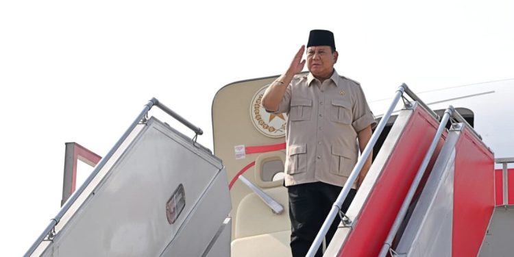 KUNKER LUAR NEGERI-Presiden Prabowo Subianto bertolak menuju Filipina, Kamis (7 Mei 2026), melalui Pangkalan TNI AU Halim Perdanakusuma, Jakarta,. (Foto: BPMI Setpres).