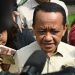 KETERANGAN PERS-Menteri ESDM Bahlil Lahadalia memberikan keterangan pers kepada awak media di kompleks Istana Kepresidenan Jakarta pada Selasa (5 Mei 2026). (Foto: BPMI Setpres).