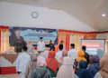 Sosialisasi Program MBG bersama mitra kerja digelar di Aula Serbaguna Aia Kaciak Nagari Kubang Putiah, Kecamatan Batu Hampu, Kabupaten Agam.
