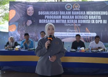 Sosialisasi program MBG di Lampung Selatan
