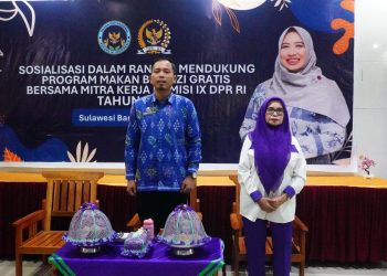 Sosialisasi program MBG di Majene