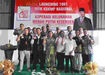 Koperasi Merah Putih di Kota Cirebon diresmikan presiden Prabowo.