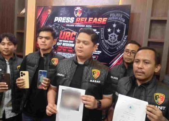 Satuan Reserse Kriminal (Satreskrim) Polres Cirebon Kota berhasil membongkar skandal penyebaran video syur yang melibatkan seorang mantan calon legislatif (caleg)