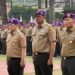 PELANTIKAN-Ketum DPN IARMI Prof. Dr. H. Bahrullah Akbar, S.E., M.B.A, Sekjen Ir. H. A. Riza Patria, M.B.A dan Bendum Drs. Arifin, M.A.P. saat dilantik Menko Polkam, Djamari Chaniago sebagai pengurusan DPN IARMI periode 2025–2030. (Foto Istimewa).