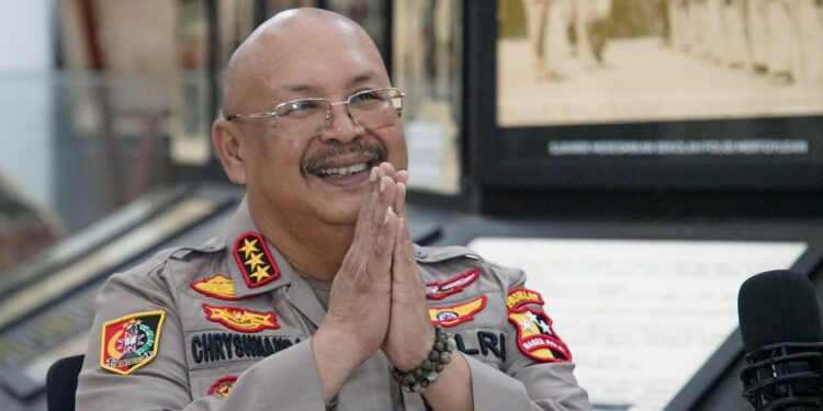 Komjen Pol. Prof. Dr. Cryshnanda Dwilaksana (Ketua Pusat Studi Ilmu Kepolisian). (Foto Ist).