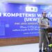 UKW-Wali Kota Administrasi Jakarta Pusat, Drs. Arifin M A.P ketika membuka pelaksanaan UKW Angkatan ke-65 PWI Jaya, medio Mei 2026 lalu. (Foto Ist).