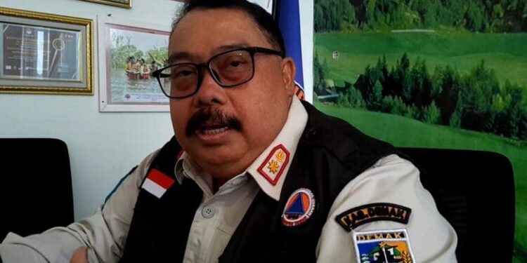 Kepala Pelaksana BPBD Kabupaten Demak, Agus Sukiyono, S.IP, MM. (Foto Doc. Pribadi).