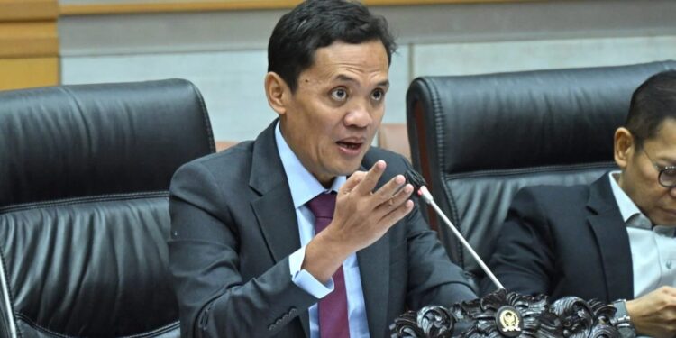 Ketua Komisi III DPR RI,
Habiburokhman. (Foto Ist).