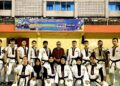 FOTO BERSAMA-Bobby O Zulkarnain foto bersama dengan para atlet yang akan bertanding di Porprovsu XII 2026. (Foto Ist).