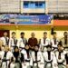 FOTO BERSAMA-Bobby O Zulkarnain foto bersama dengan para atlet yang akan bertanding di Porprovsu XII 2026. (Foto Ist).