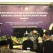 Ketua Umum ASAFI, Prof. Dr. Kholid Al Walid,M.Ag saat memberi sambutan pada Simposium dan Munas ASAFI 2026 di Hotel Ibis, Bandung-Jawa Barat, Kamis, (22/10)/Foto Bedanews.com
